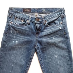 J. Crew Toothpick Ankle Skinny Jeans Size 28